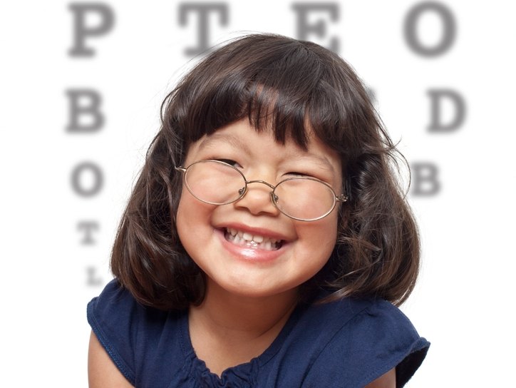 Глазное обследование у детей