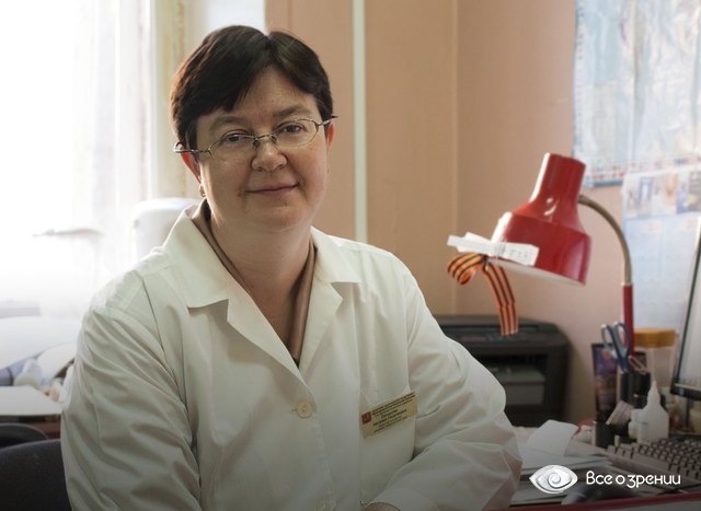 Овчарова Наталия Георгиевна